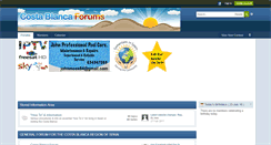 Desktop Screenshot of lamarinaforum.com